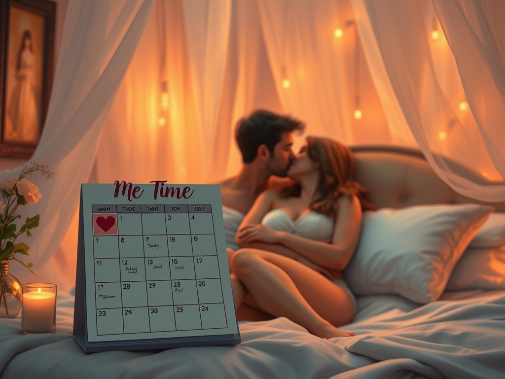 La Importancia de Programar Momentos de Placer: Cómo el Sexo Positivo Puede Transformar Tu Vida