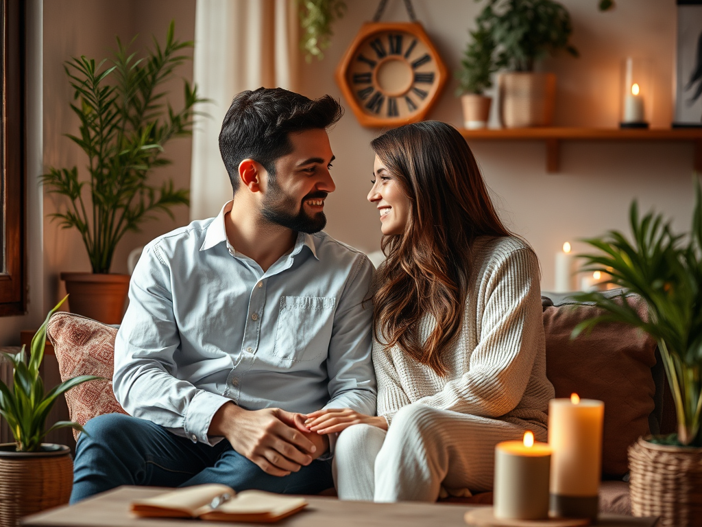 Taller para Matrimonios y Relaciones a largo plazo.