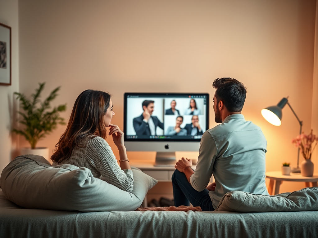  «La Sexualidad en la Era Digital: Consejos para Sesiones Online Satisfactorias»