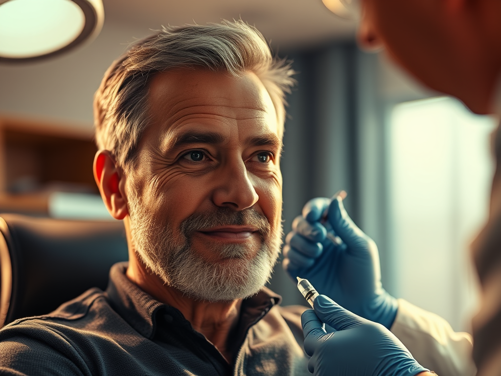 Testosterona Iyectada a partir de los 50