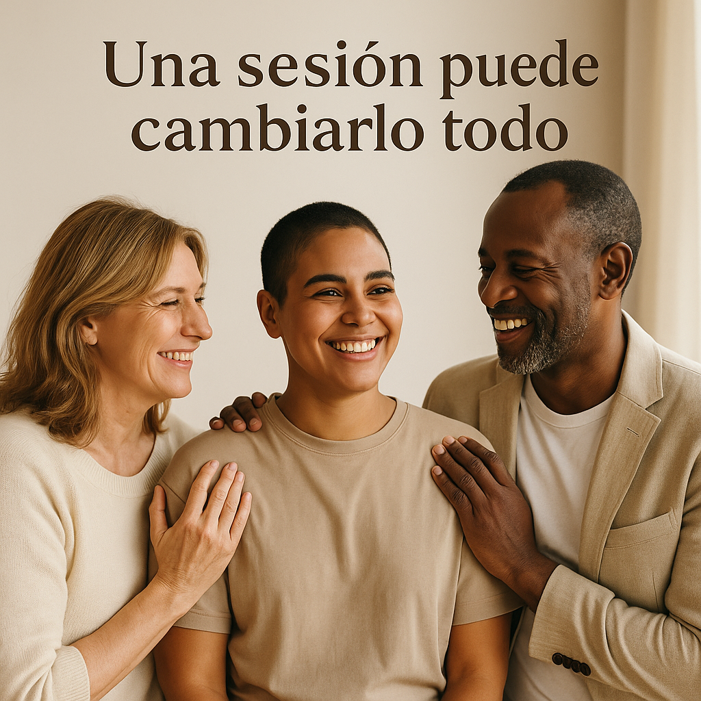 Una sesión puede cambiarlo todo