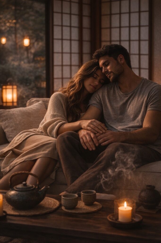 “Ma”: la técnica japonesa de la pausa que puede salvar tu relación… y reactivar tu deseo