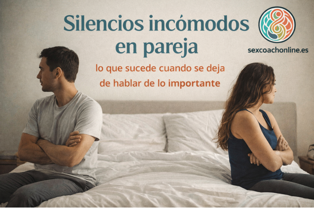 Los silencios en pareja pueden generar distancia emocional y afectar el deseo. Descubrí por qué ocurren y cómo solucionarlo.