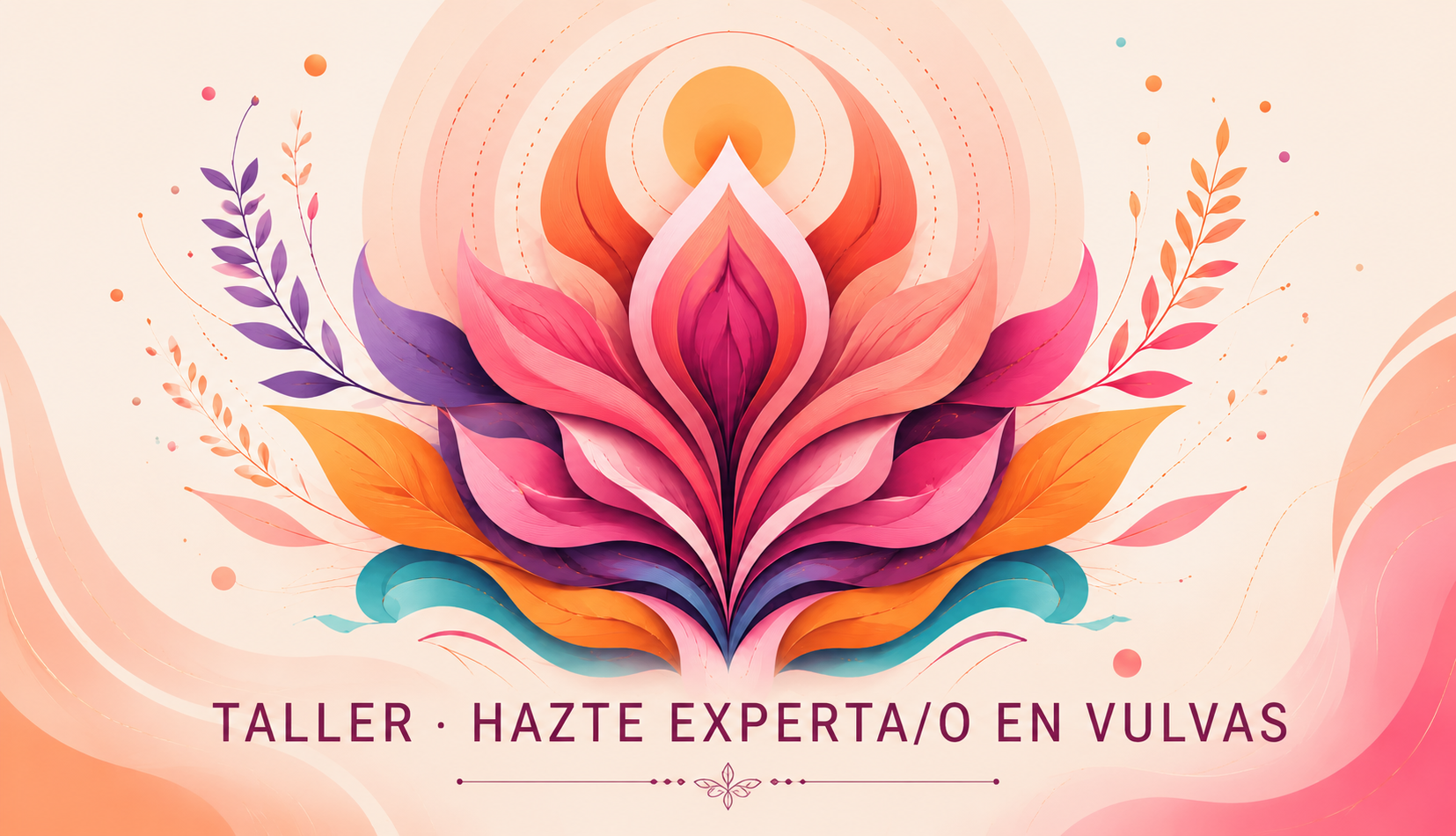 Taller: Hazte experta/o en vulvas